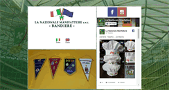Desktop Screenshot of lanazionale.it