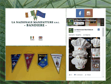 Tablet Screenshot of lanazionale.it